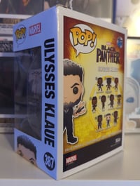 Image 3 of Black Panther Andy Serkis Signed Funko Pop