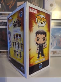 Image 4 of Black Panther Andy Serkis Signed Funko Pop