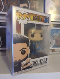 Image 5 of Black Panther Andy Serkis Signed Funko Pop