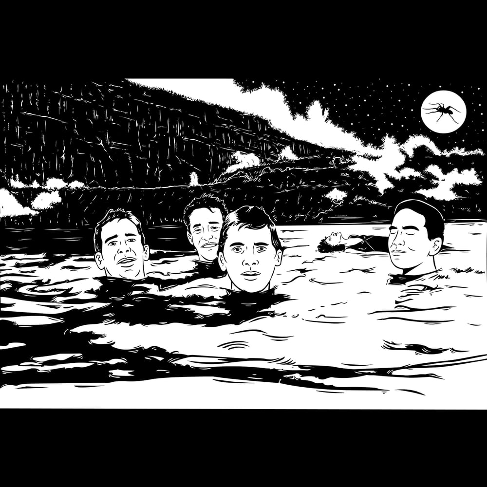 Image of The Quarry Boys - A Visual Reworking of Slint’s Spiderland