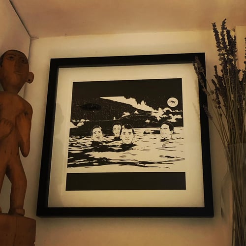 Image of The Quarry Boys - A Visual Reworking of Slint’s Spiderland