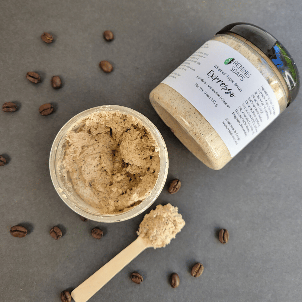 EXPRESSO WHIPPED SUGAR SCRUB