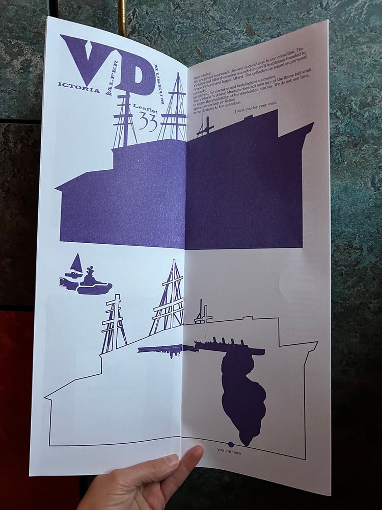 Image of Exercises in Practical Mischievery #6 aka V & Alferd M #33<br /> — Charlotte York & åbäke