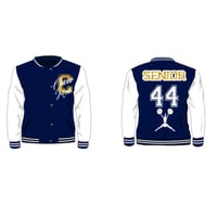 Image 1 of Custom Letterman jacket 