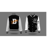 Image 2 of Custom Letterman jacket 
