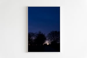 Evening Lane - A3 Giclee Print