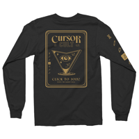 Image 1 of Pre-Order - Cursor Cult - Long Sleeve Crew