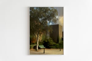 The Corner - A3 art print on card - unframed + signed