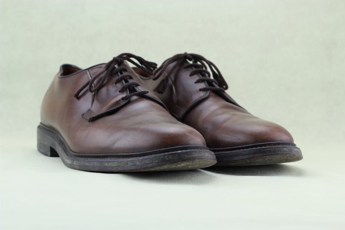 Image of Leeds brown calf VINTAGE by Allen Edmonds