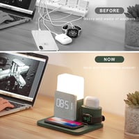 4 In 1 Fast Wireless Charger