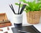 Image of Graduation gift "write your own story" pencil cup