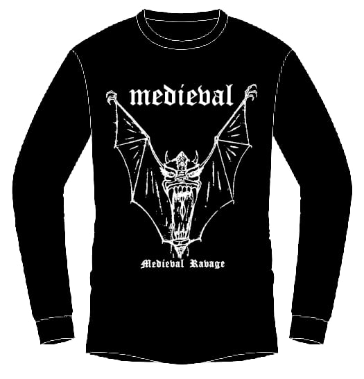Image of Medieval Kills Long Sleeve PRE ORDER