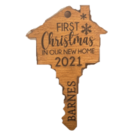 New Home Ornament