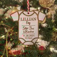 Newborn Ornament