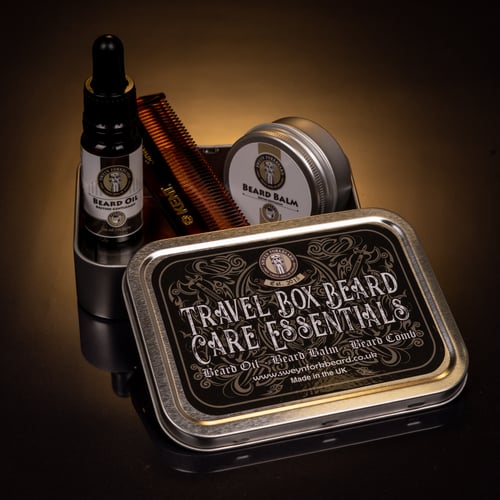 Image of Travel Box Beard Care Essentials