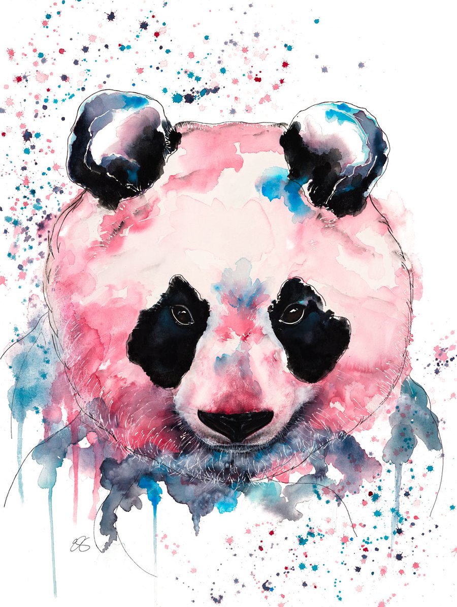 Image of Giant Panda - WWF Wildlife Collection Prints