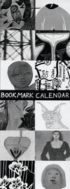 2023 Bookmark Calendar -- collab with DIZZY BOOKS