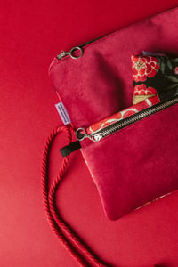 Image 4 of Maxi cartera ROSALEDA negro