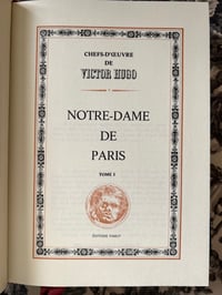 Image 7 of Notre-Dame de Paris, Victor Hugo, éditions de luxe Famot, 2002, en 2 tomes
