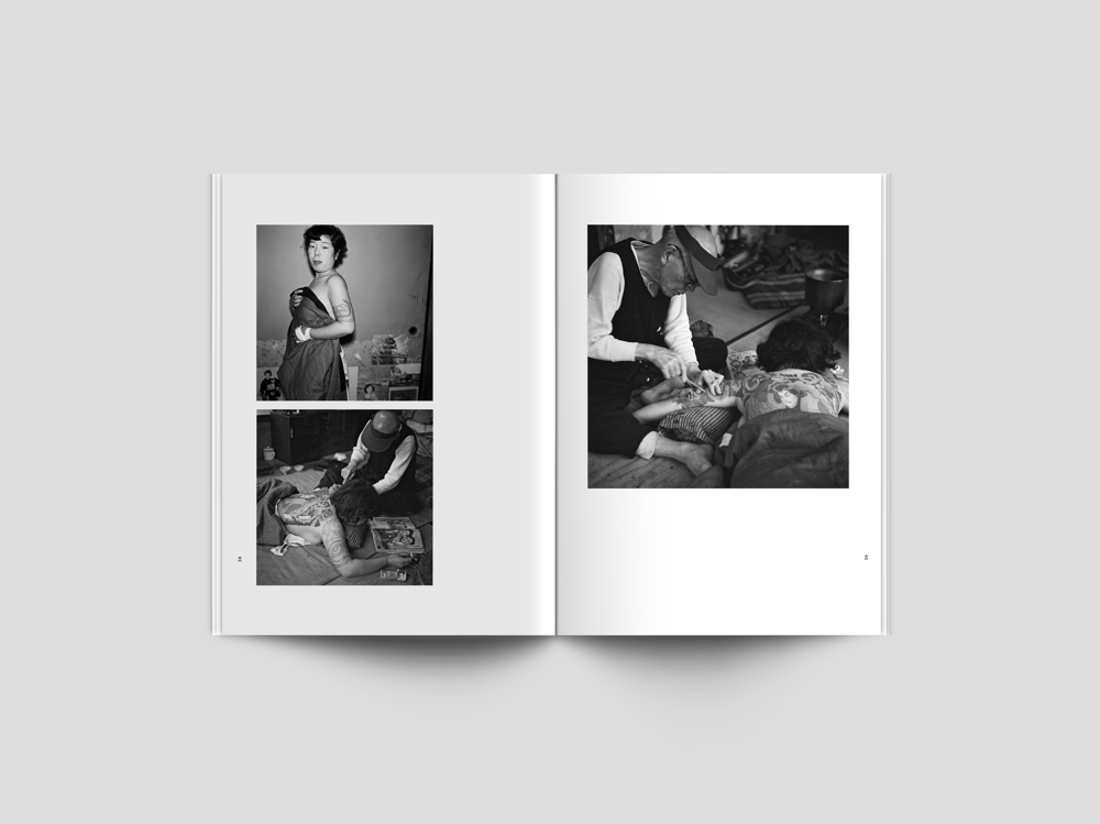the tattoo writer / Book