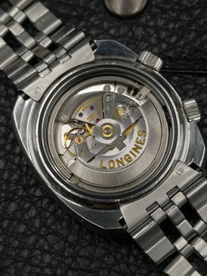 Image of Longines Conquest "Diver Two Crowns" (price on request).