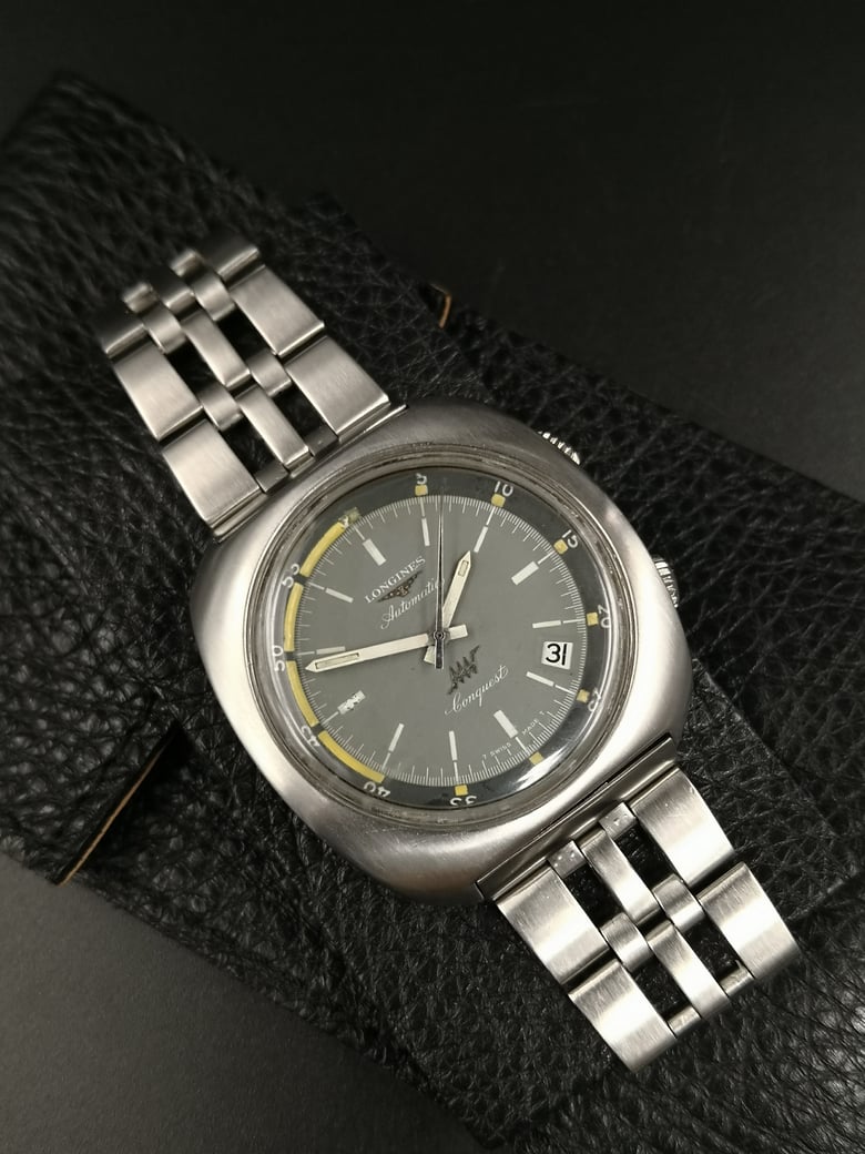 Image of Longines Conquest "Diver Two Crowns" (price on request).