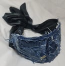 Image 3 of Tasty Raw Edge Denim Edge Wrap