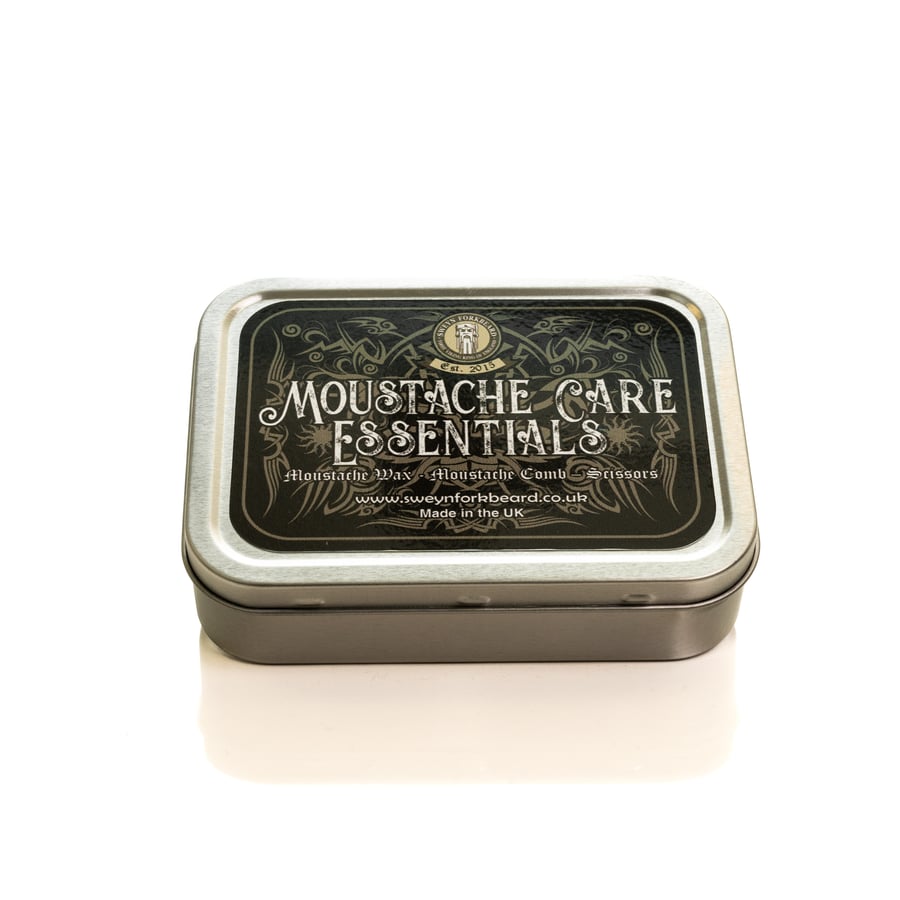 Image of Moustache Care Essentials 