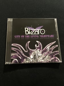 Image of BLIZARO "City of the Living Nightmare" CD