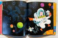 Image 4 of The Space Walk: signed picture book