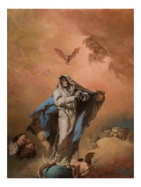 Image 2 of Immaculate Death - Giclée Print 12x16”