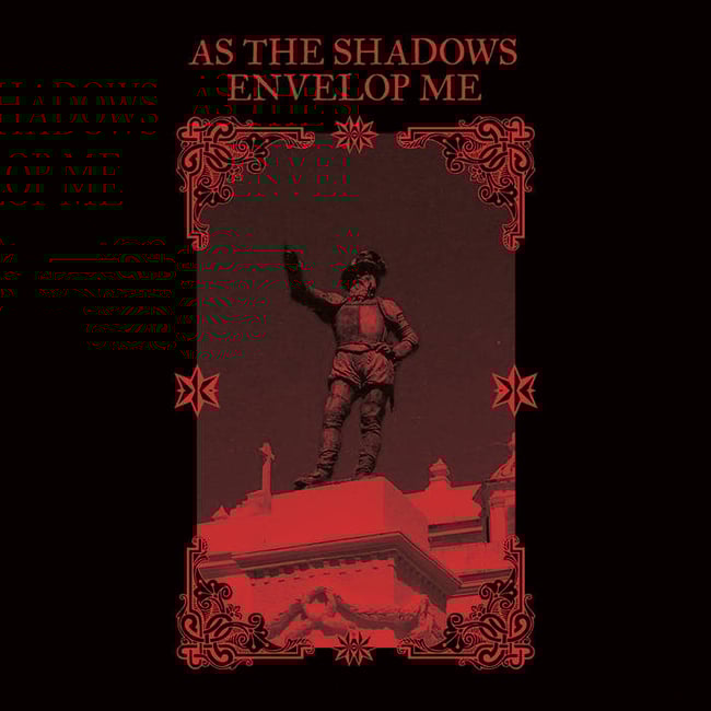 AS THE SHADOWS ENVELOP ME - S/T LP (ASRAR PRESSING)