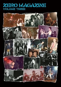 ZERO MAGAZINE "Volume Three" BOOK