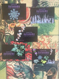 Image 1 of New*  Plants for Autonomy Postcards