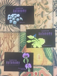 Image 3 of New*  Plants for Autonomy Postcards