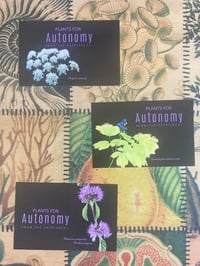 Image 3 of  Plants for Autonomy Postcards