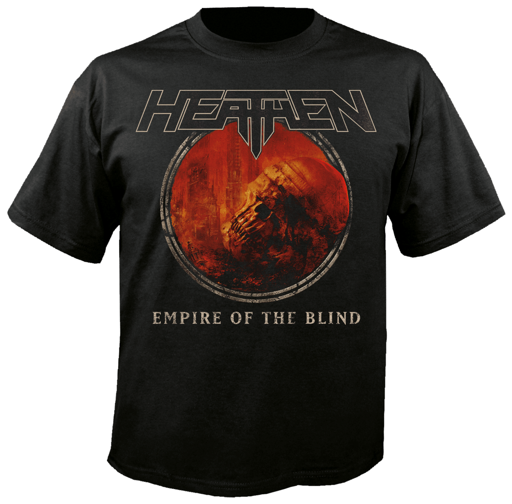 Empire of the Blind USA Tour 2022 T-Shirt