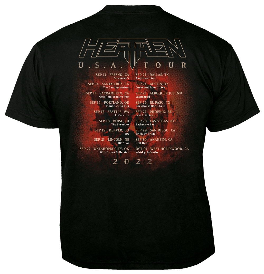 Empire of the Blind USA Tour 2022 T-Shirt