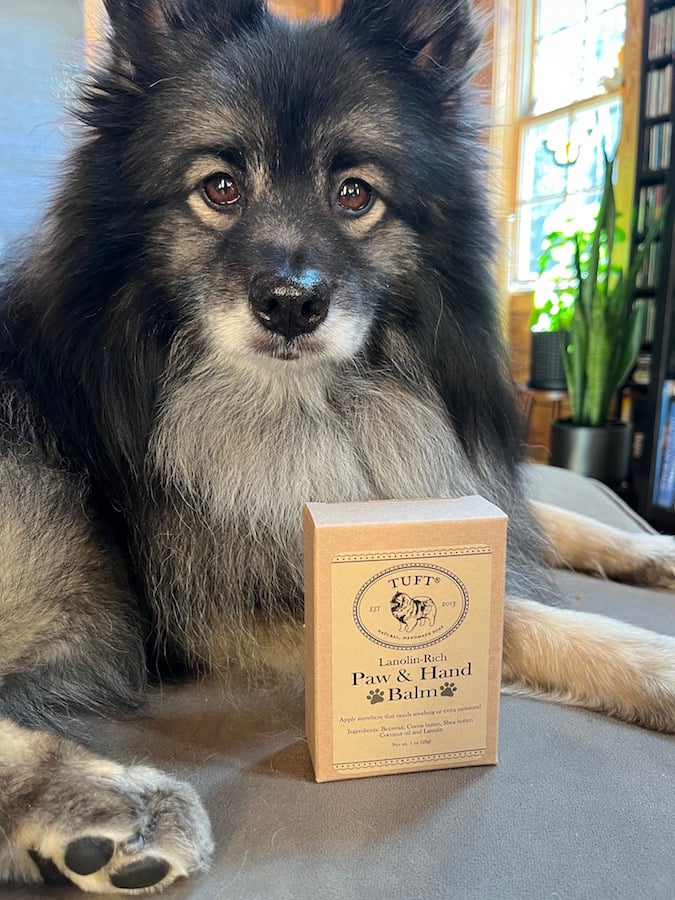 Image of NEW!!  Lanolin-Rich Paw & Hand Balm