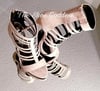 "Sandy" Nude Stiletto heels