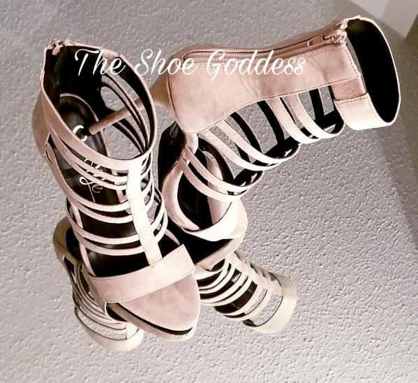 "Sandy" Nude Stiletto heels