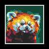 Red Panda - Signed 12” Prints