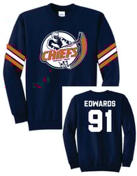 Image 1 of Chiefs Hockey Skater Design Adult