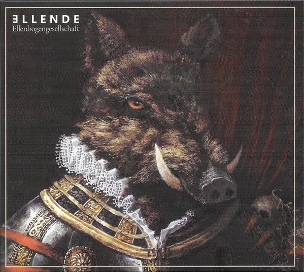 Image of ELLENDE "Ellenbogengesellschaft" CD