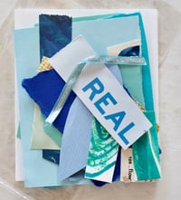 Image 1 of Collage Kit: Real Blue