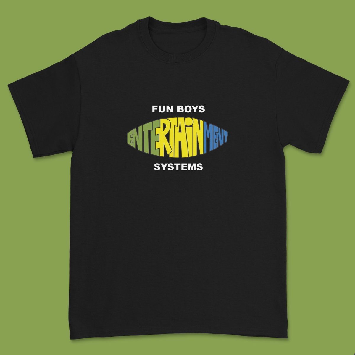 Image of "Happy Mondays" Black  T Shirt