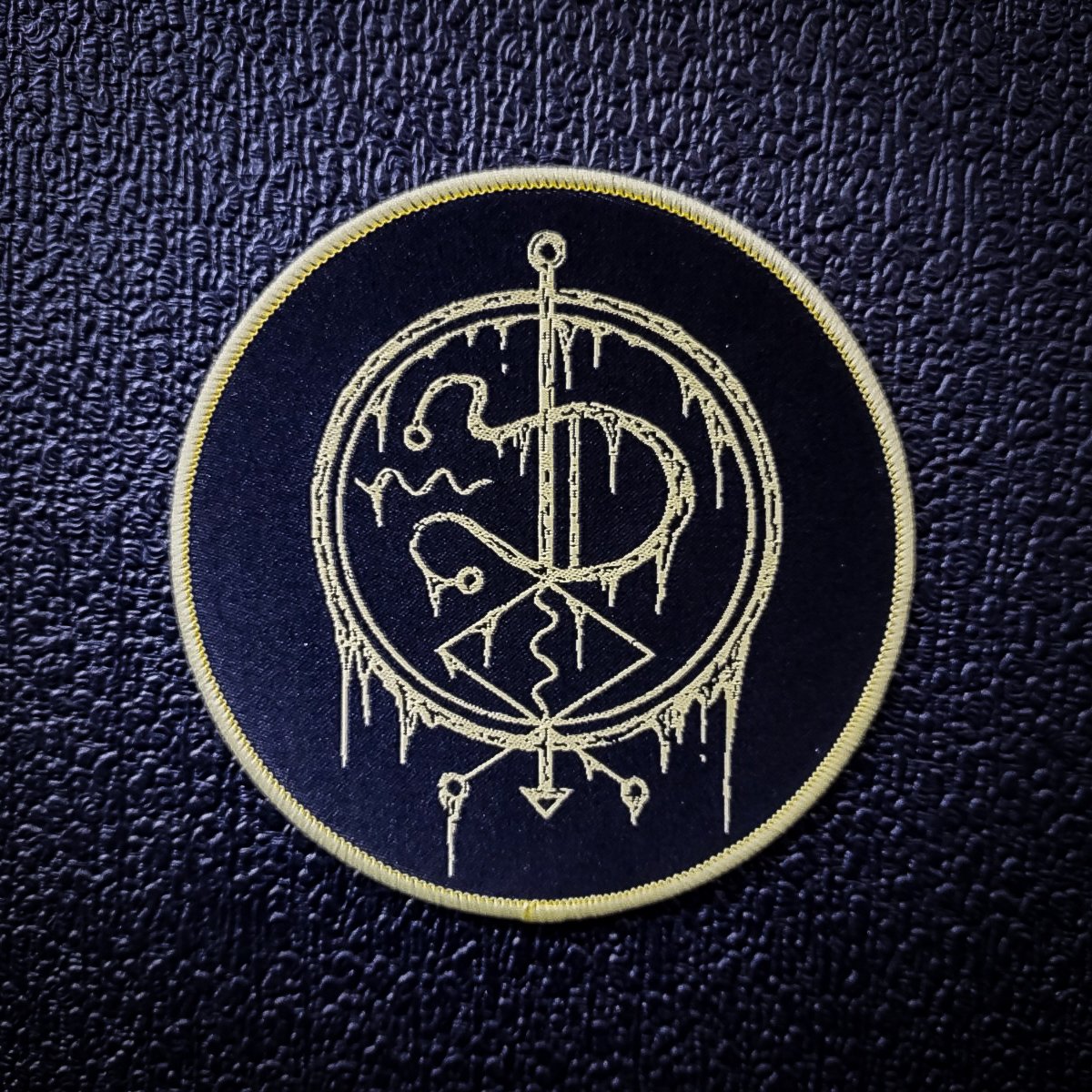 Diabolic Oath - Sigil Patch (woven) | Pale Magus Productions