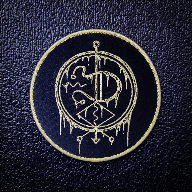 Image of Diabolic Oath - Sigil Patch (woven)