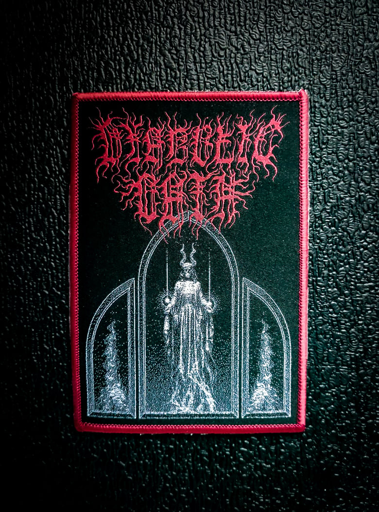Image of Diabolic Oath - Triptych Patch (woven)