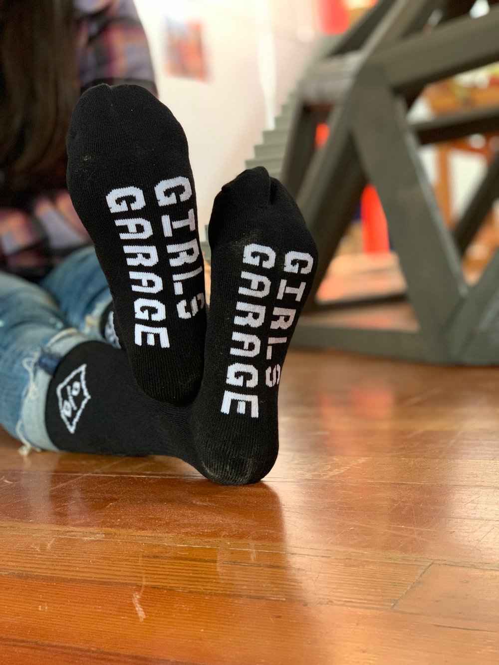 Girls Garage Socks